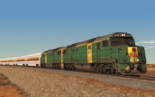 Trainz 2019 DLC - ANR DL Class Australian National Pack