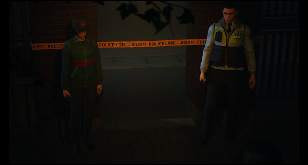 White Day2 - Guard Costume - Hyun-jung Lee screenshot 2