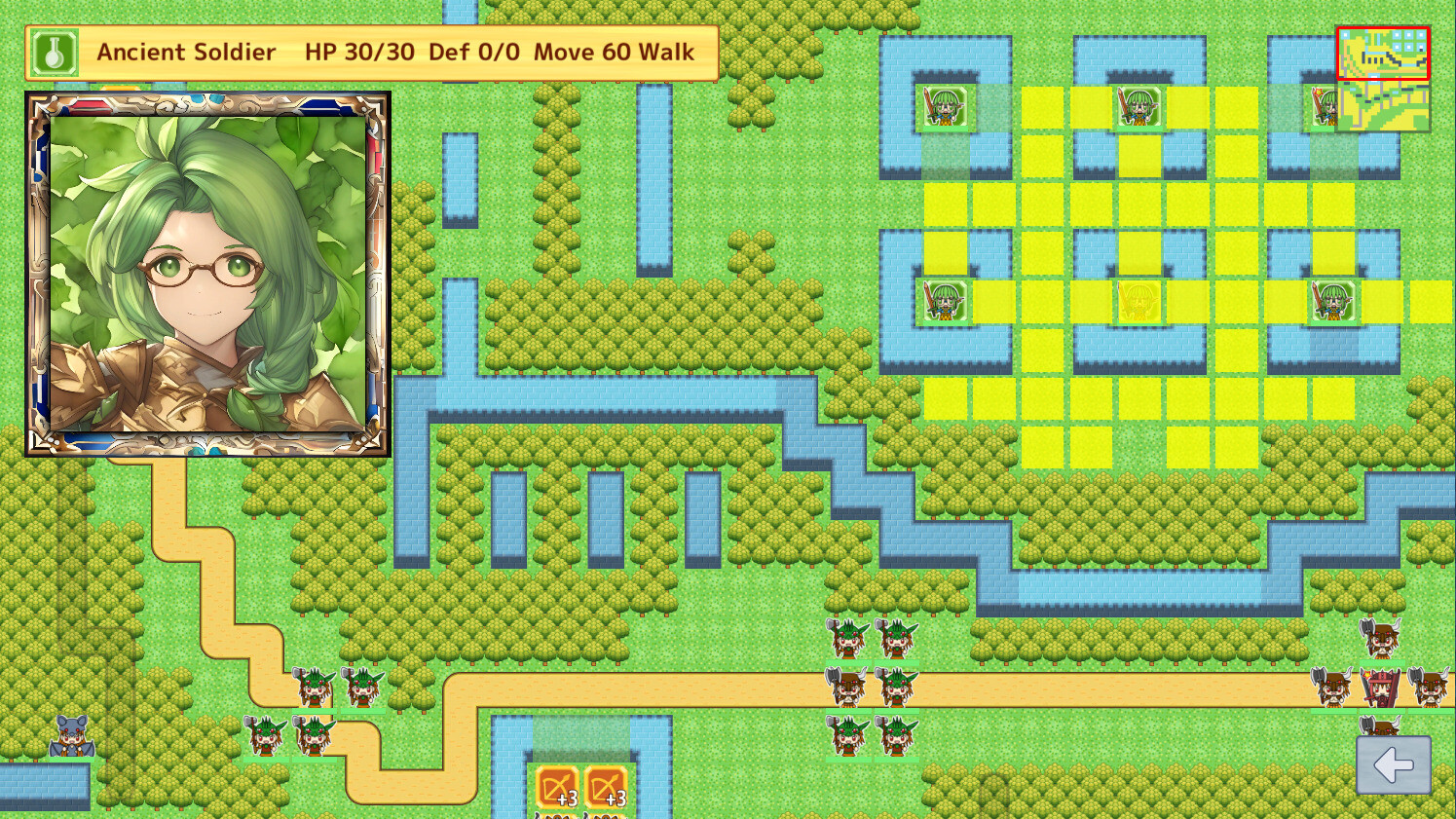 Little Land War SRPG #12