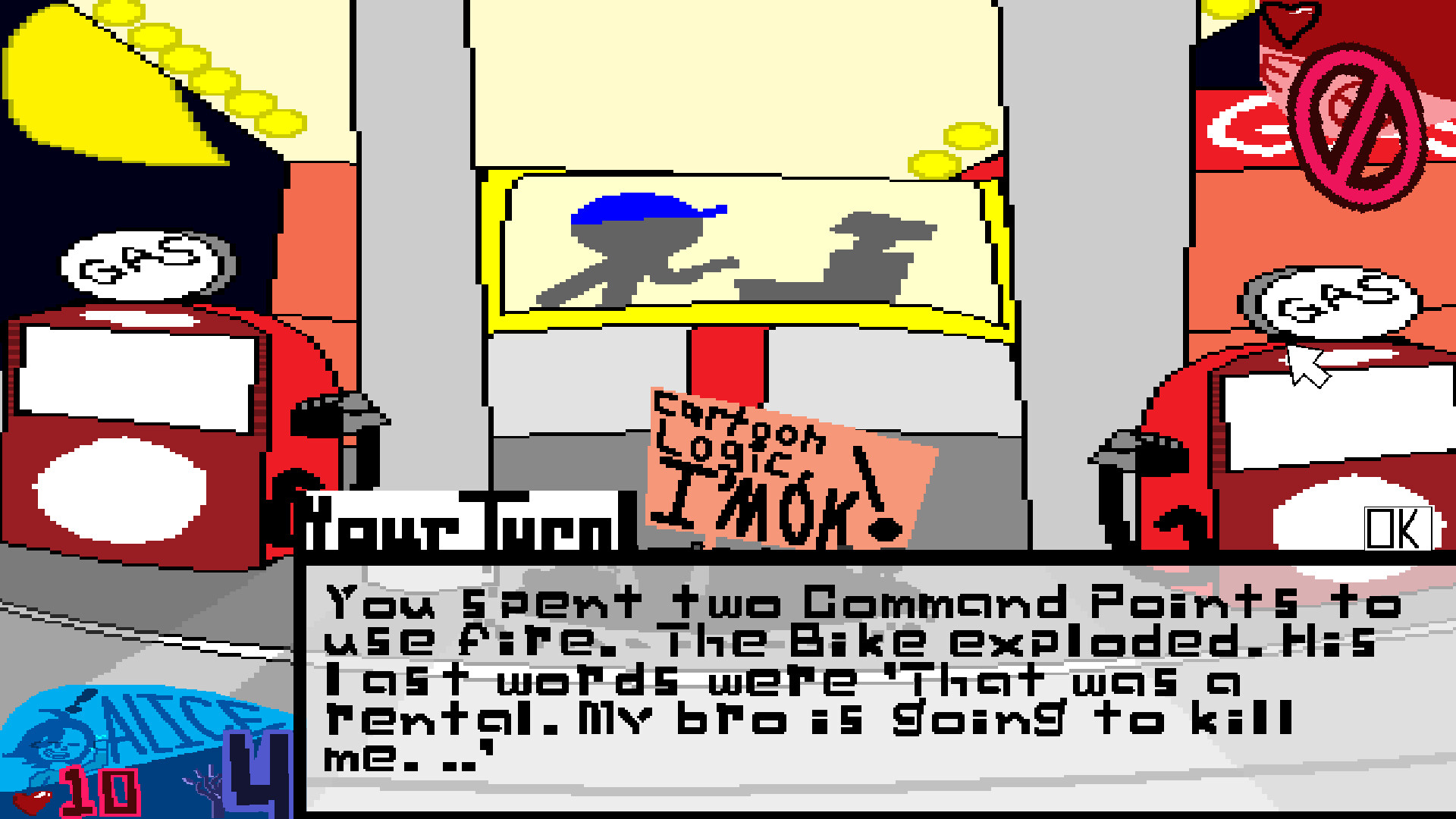 Self Defense Kinda... #9