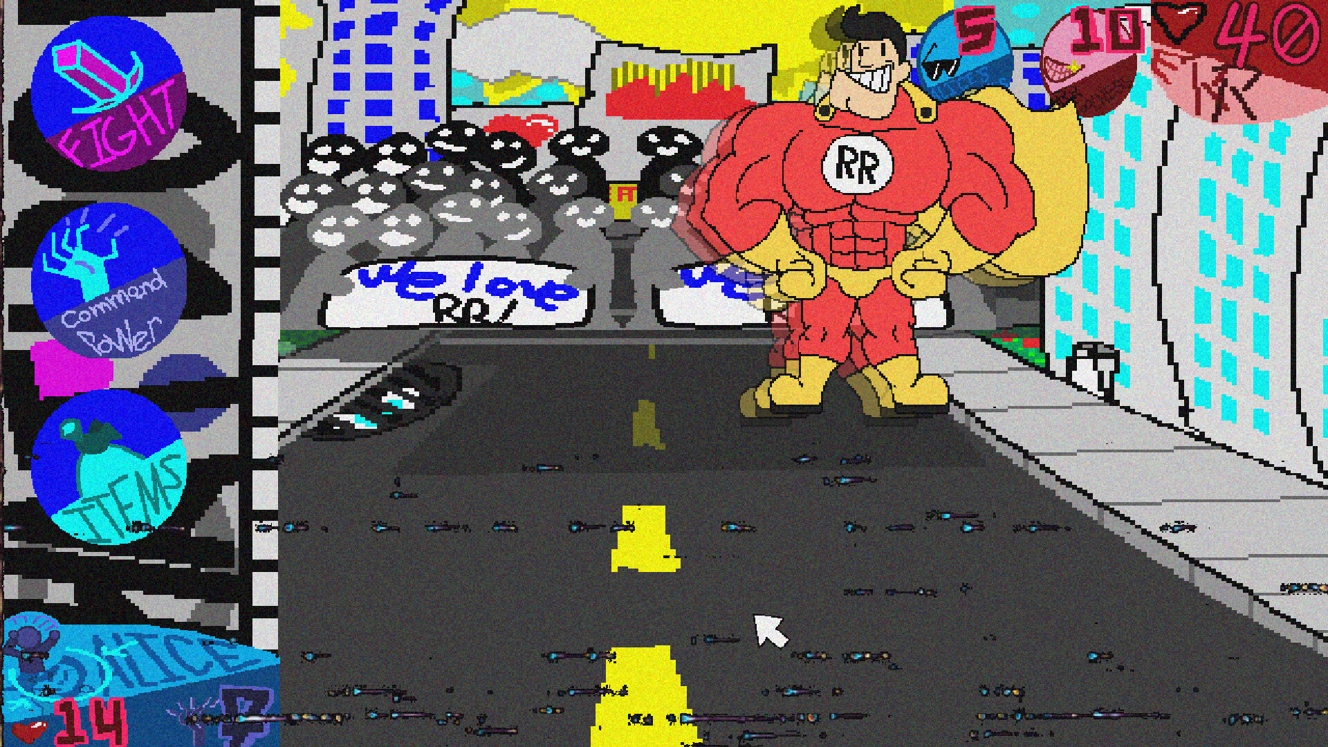 Self Defense Kinda... #8