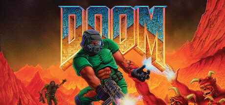 Header image for the game DOOM (1993)