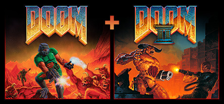 Header image for the game DOOM (1993)