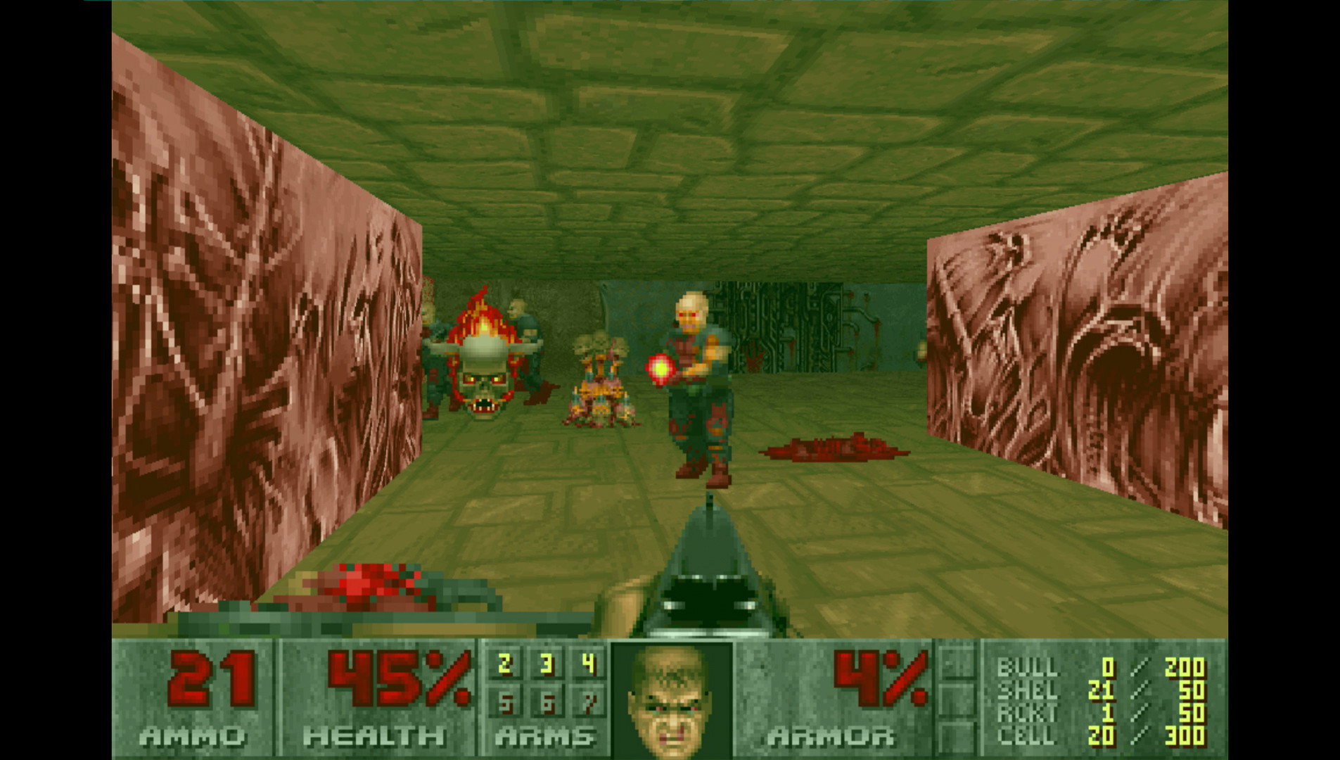 DOOM (1993) screenshot 3