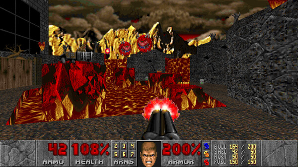 Ultimate Doom capture d'écran