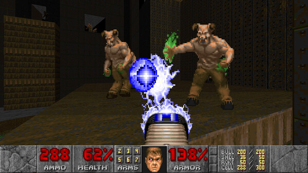 Ultimate Doom capture d'écran