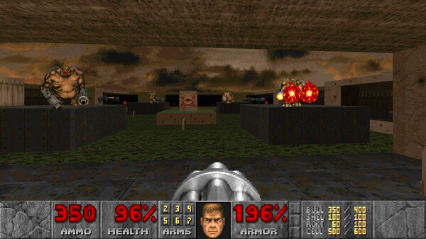 Ultimate Doom capture d'écran