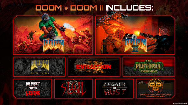 Ultimate Doom capture d'écran