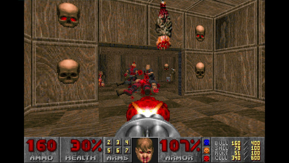 Скриншот №5 к Ultimate Doom
