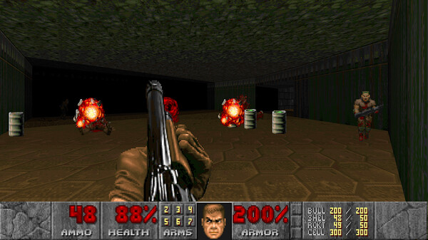 Ultimate Doom capture d'écran