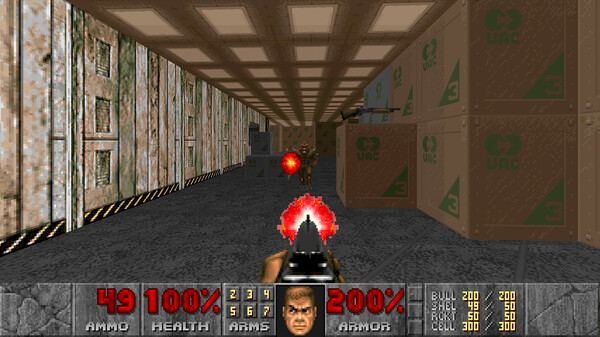 Ultimate Doom capture d'écran