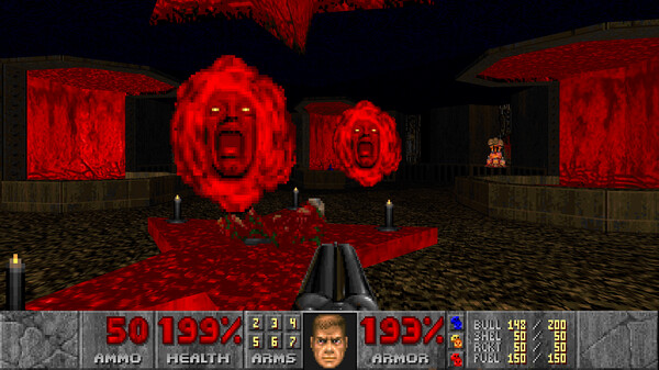 Ultimate Doom capture d'écran