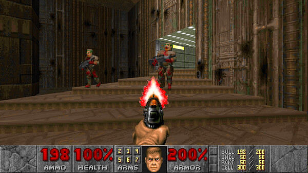 Ultimate Doom capture d'écran