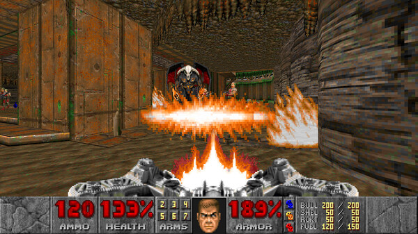 Ultimate Doom capture d'écran