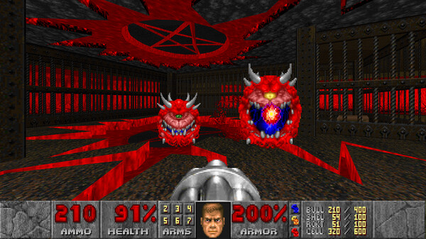 Ultimate Doom capture d'écran