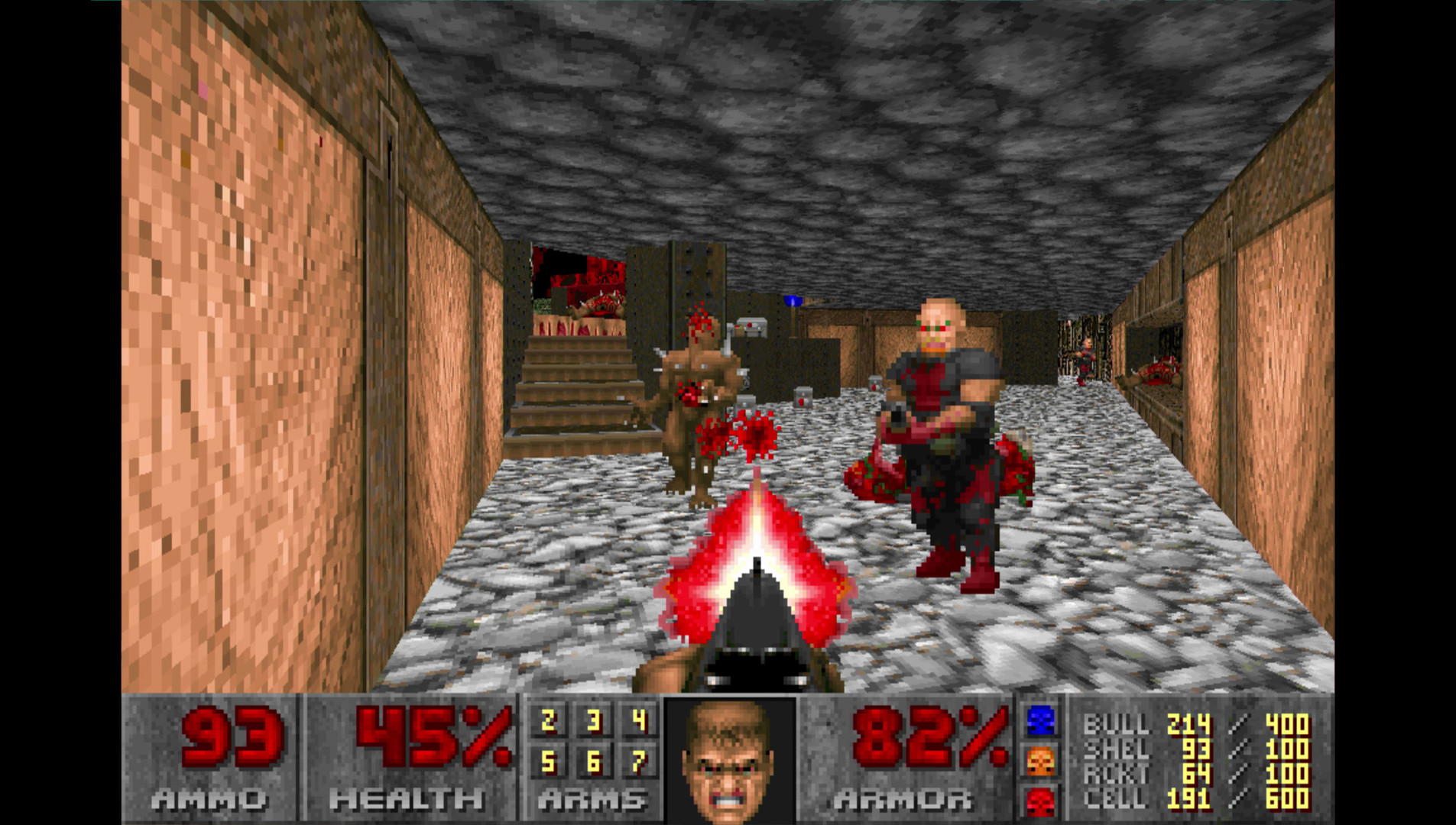 DOOM (1993) screenshot 2