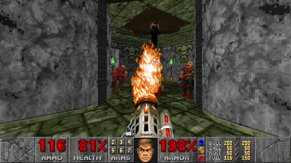 Ultimate Doom capture d'écran