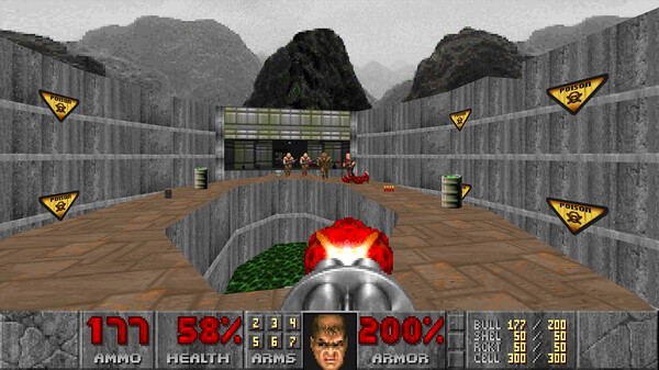 Ultimate Doom capture d'écran