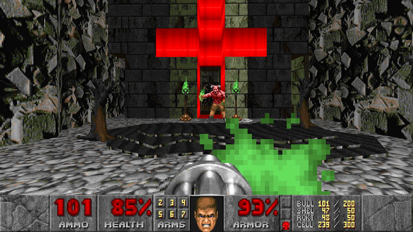 Ultimate Doom capture d'écran