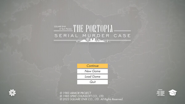 Скриншот из SQUARE ENIX AI Tech Preview: THE PORTOPIA SERIAL MURDER CASE