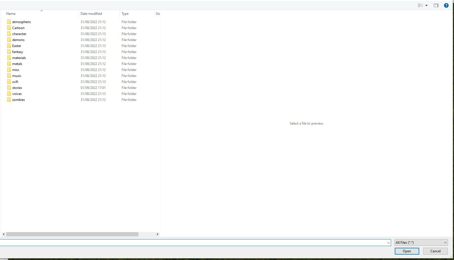 GameGuru - Audio Ambience Pack #0