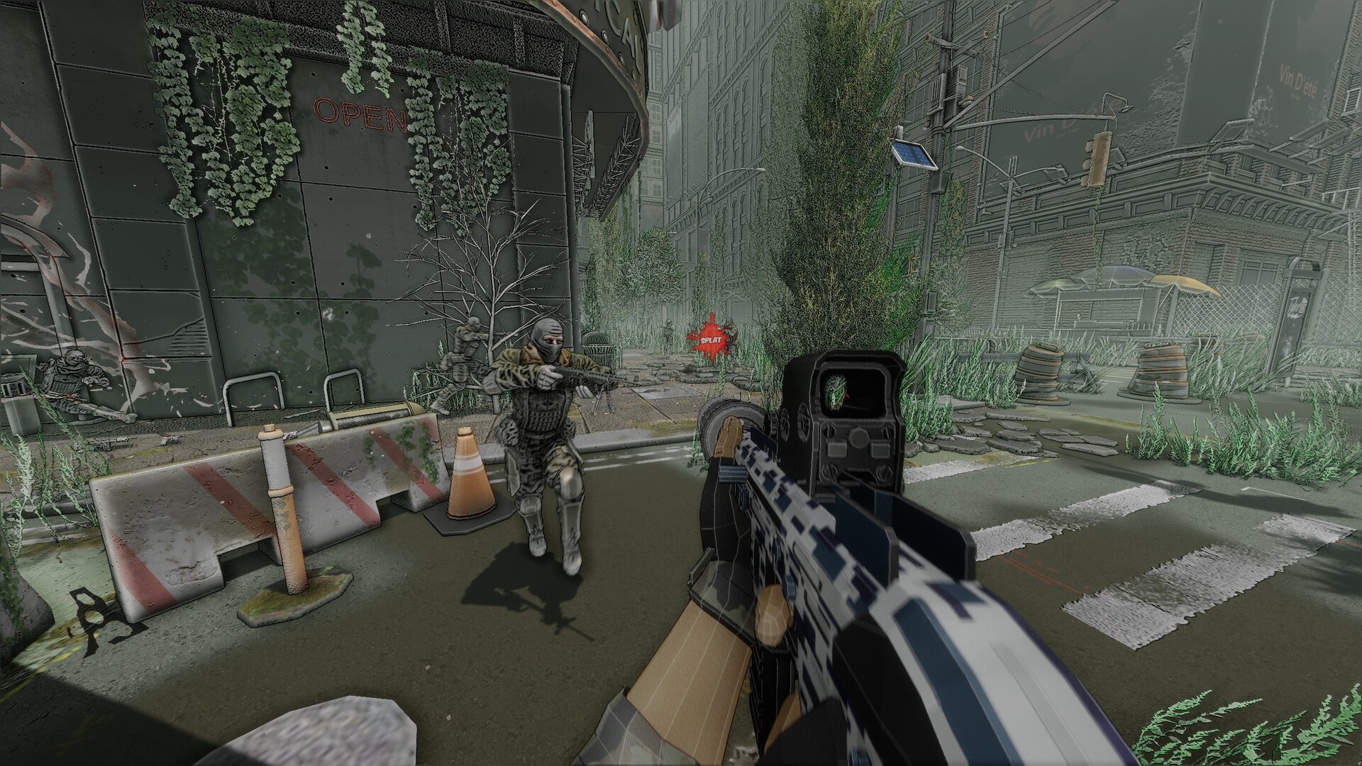 GUNWATCH: Conflict Survival screenshot 1
