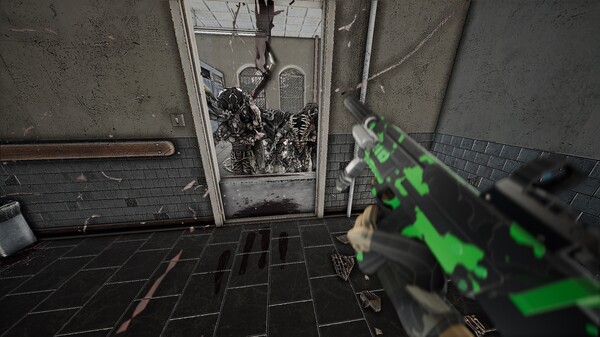 GUNWATCH: Conflict Survival game for Linux 1