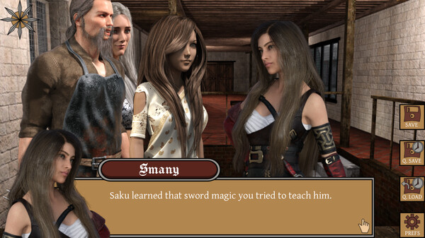 Kori's Fable Visual Novel game for windows Pc 1