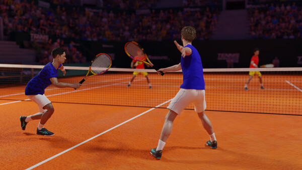 Tennis Manager 2023 game for Linux 1