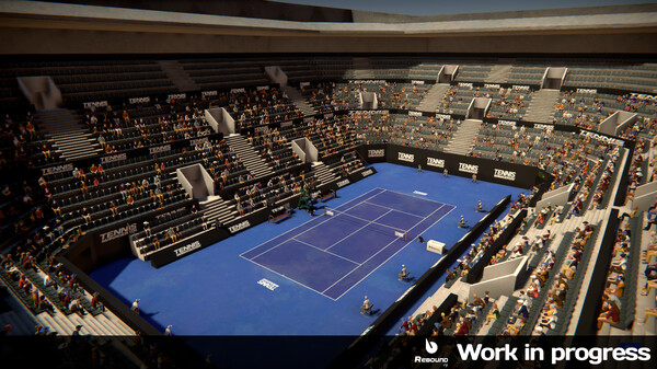 Скриншот из Tennis Manager 2023