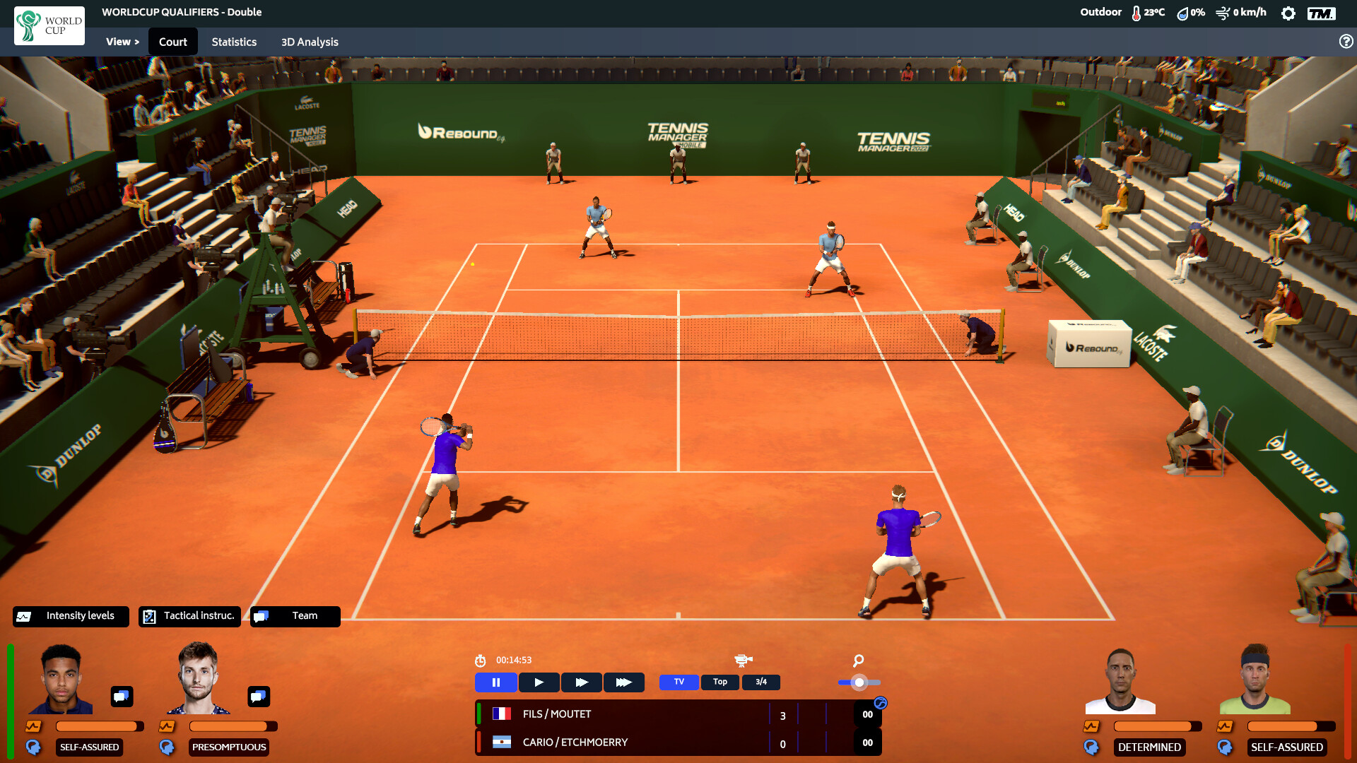 Tennis Manager 2022 - Play&Game