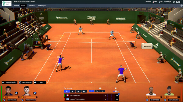 Tennis Manager 2023 screenshot