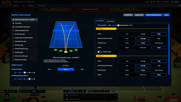 Tennis Manager 2023 screenshot