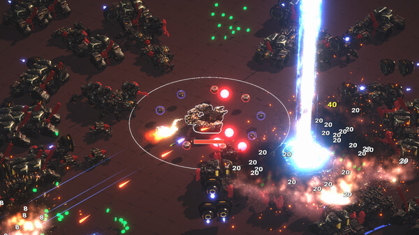 Metal Ascension game for Linux 1