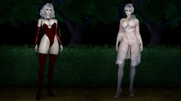Скриншот из Vampire Mansion