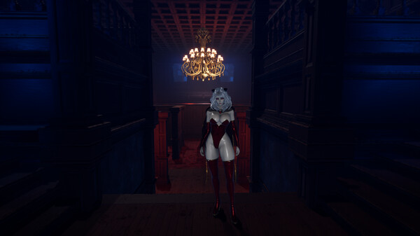 Скриншот из Vampire Mansion