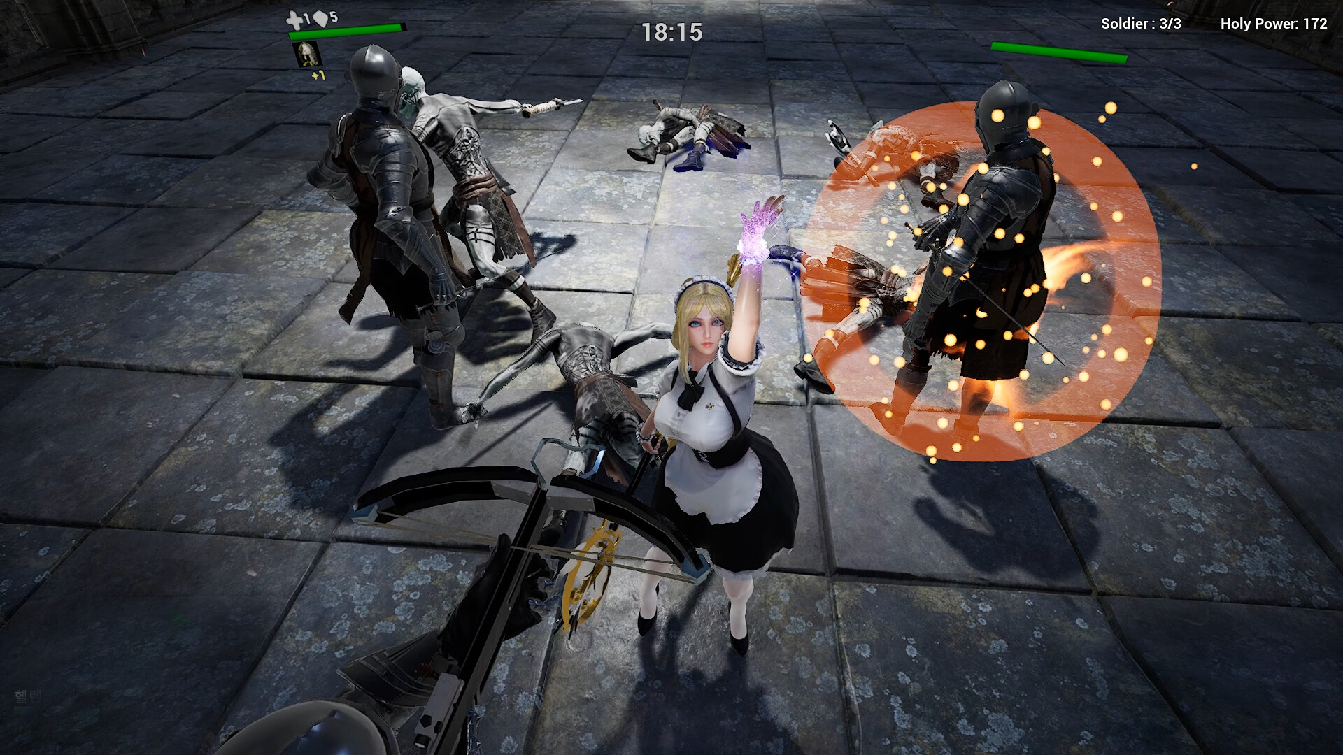 The Last Saintess screenshot 1