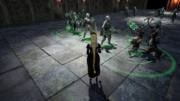 The Last Saintess game for windows Pc 1