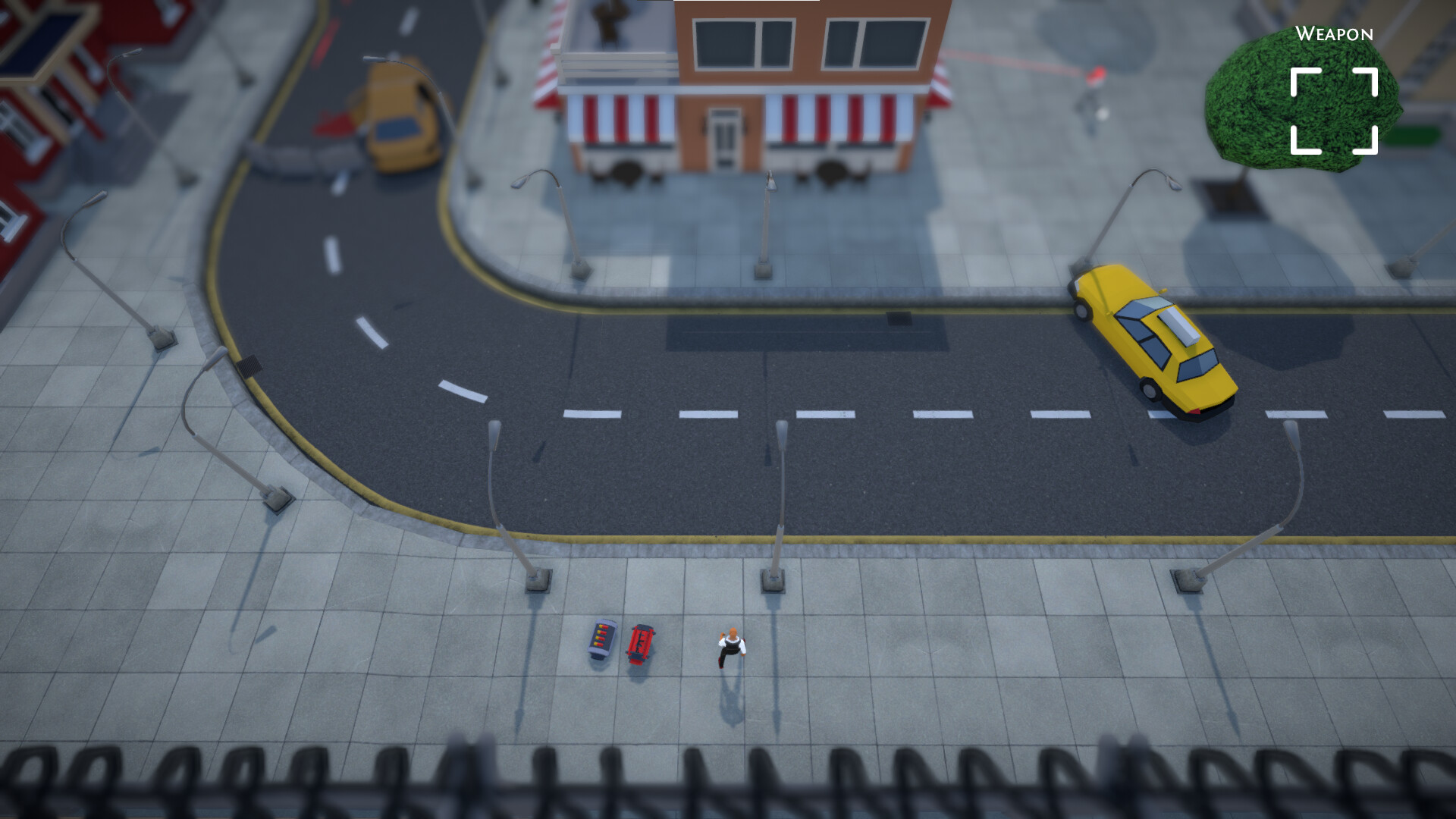 Street обзор. События в игре