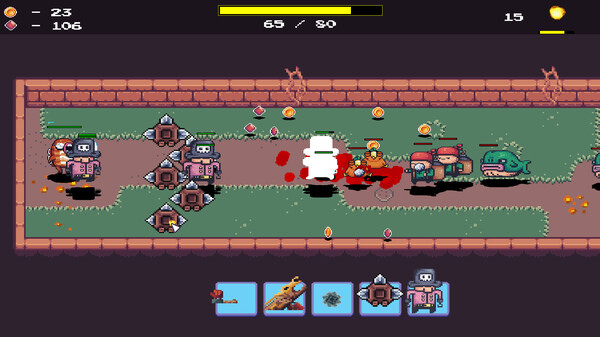 Скриншот из Dungeons and Myths 2