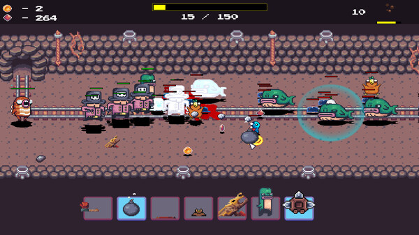 Скриншот из Dungeons and Myths 2