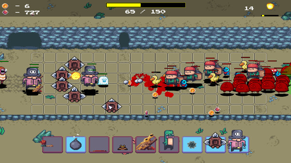 Скриншот из Dungeons and Myths 2