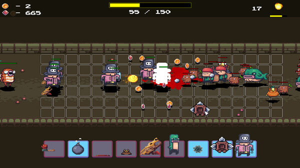 Скриншот из Dungeons and Myths 2