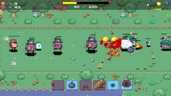 Скриншот из Dungeons and Myths 2