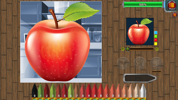 Paint By Numbers - Cooking Time! Ep. 1 for steam Paint By Numbers - Cooking Time! Ep. 1 for steam