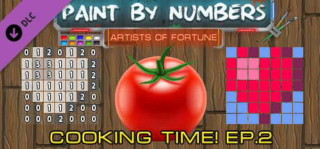 Paint By Numbers - Cooking Time! Ep. 2