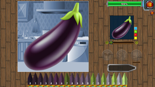 Paint By Numbers - Cooking Time! Ep. 2 for steam Paint By Numbers - Cooking Time! Ep. 2 for steam