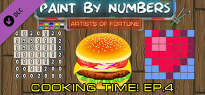 Paint By Numbers - Cooking Time! Ep. 4