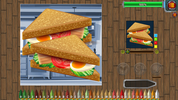 Paint By Numbers - Cooking Time! Ep. 4 for steam Paint By Numbers - Cooking Time! Ep. 4 for steam