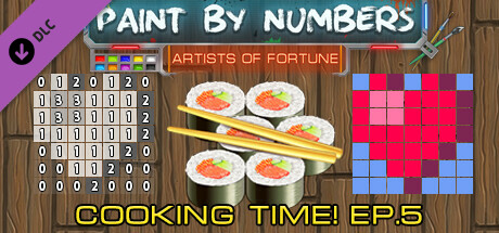 Paint By Numbers - Cooking Time! Ep. 5